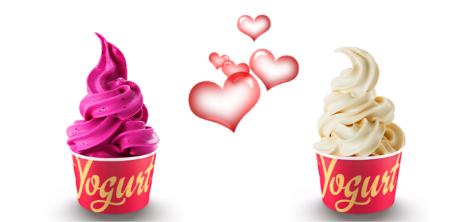 Frozen Yoghurt og Sorbet 2 x nyheter